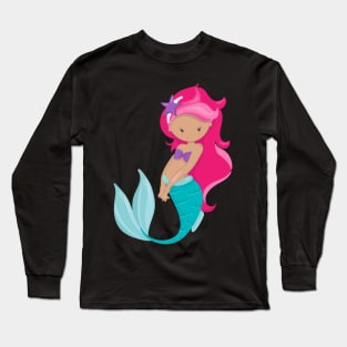 Mermaid Princess Long Sleeve T-Shirt